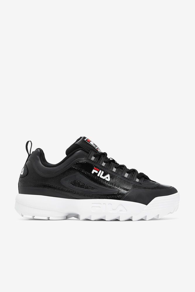 Fila Trainers Mens Black Disruptor 2 No-sew - Ireland 75126-XUGR